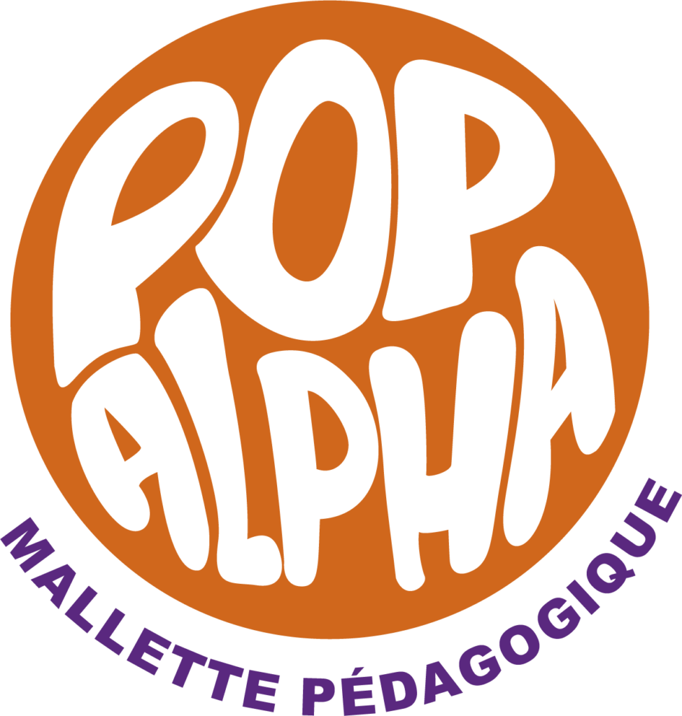 Logo Pop Alpha Mallette pédagogique
