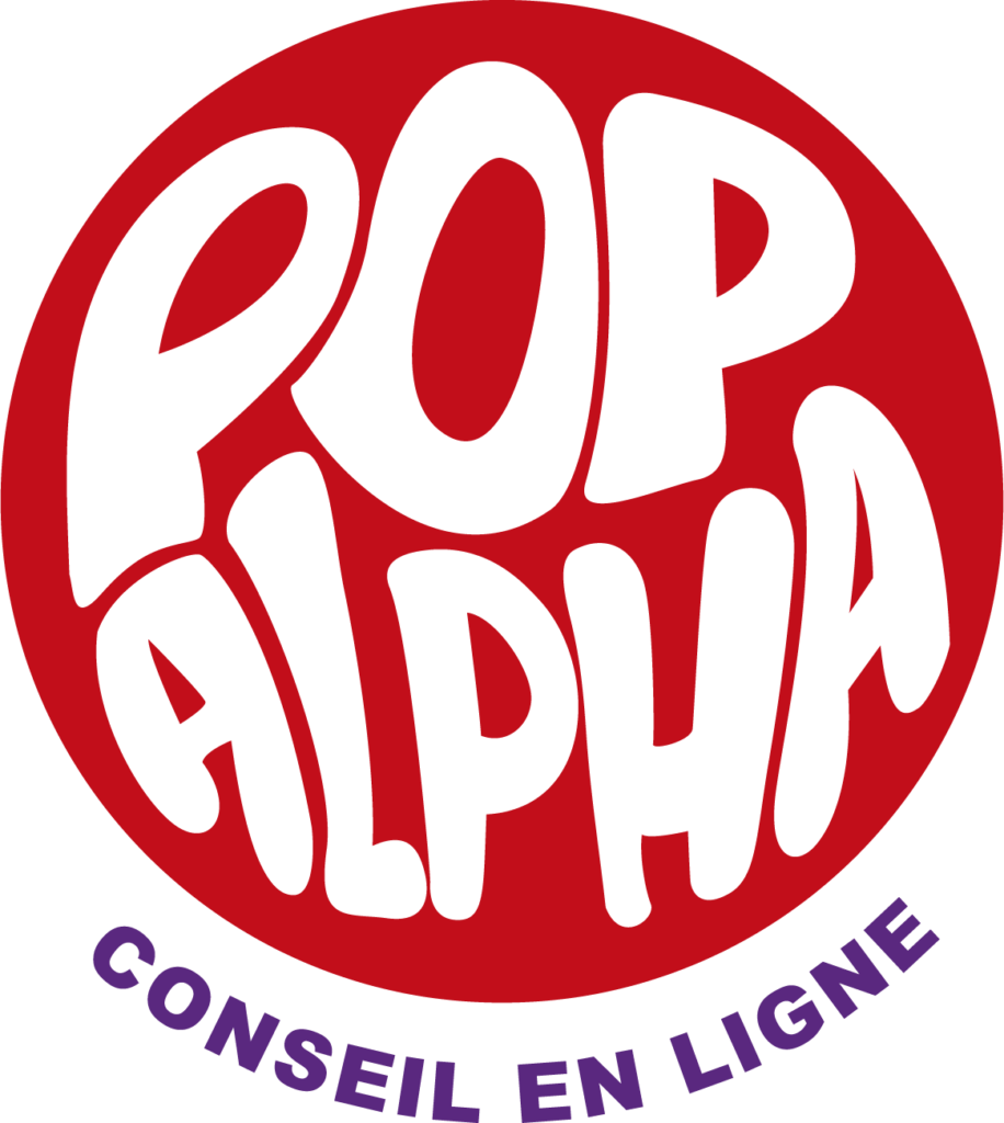 Logo Pop Alpha Conseil en Ligne