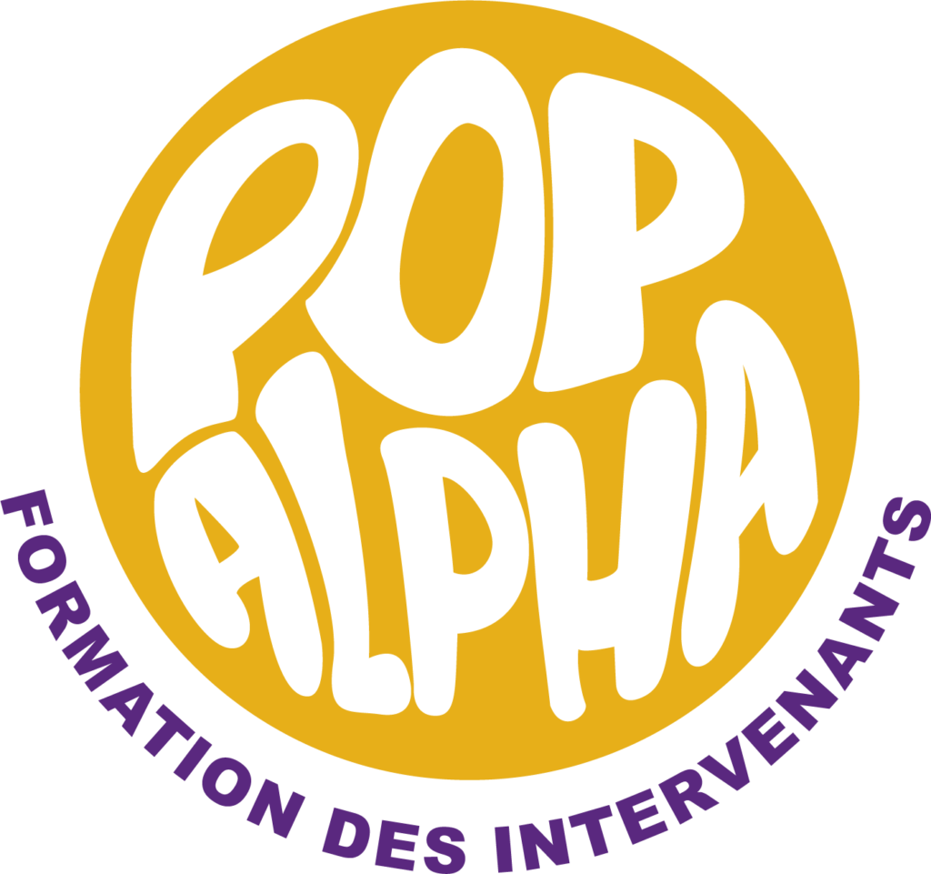 Logo Pop Alpha Formation des Intervenants
